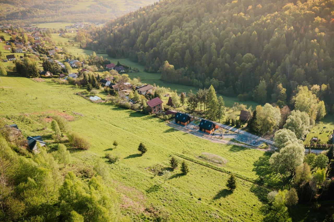 Projekt Swit - Domki Z Prywatna Jacuzzi I Sauna Живец Экстерьер фото