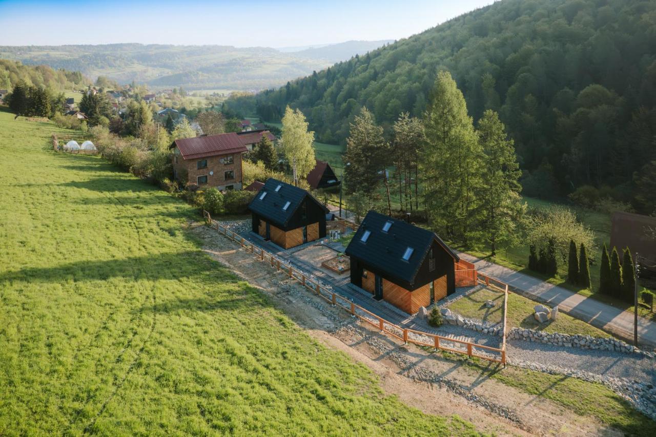 Projekt Swit - Domki Z Prywatna Jacuzzi I Sauna Живец Экстерьер фото