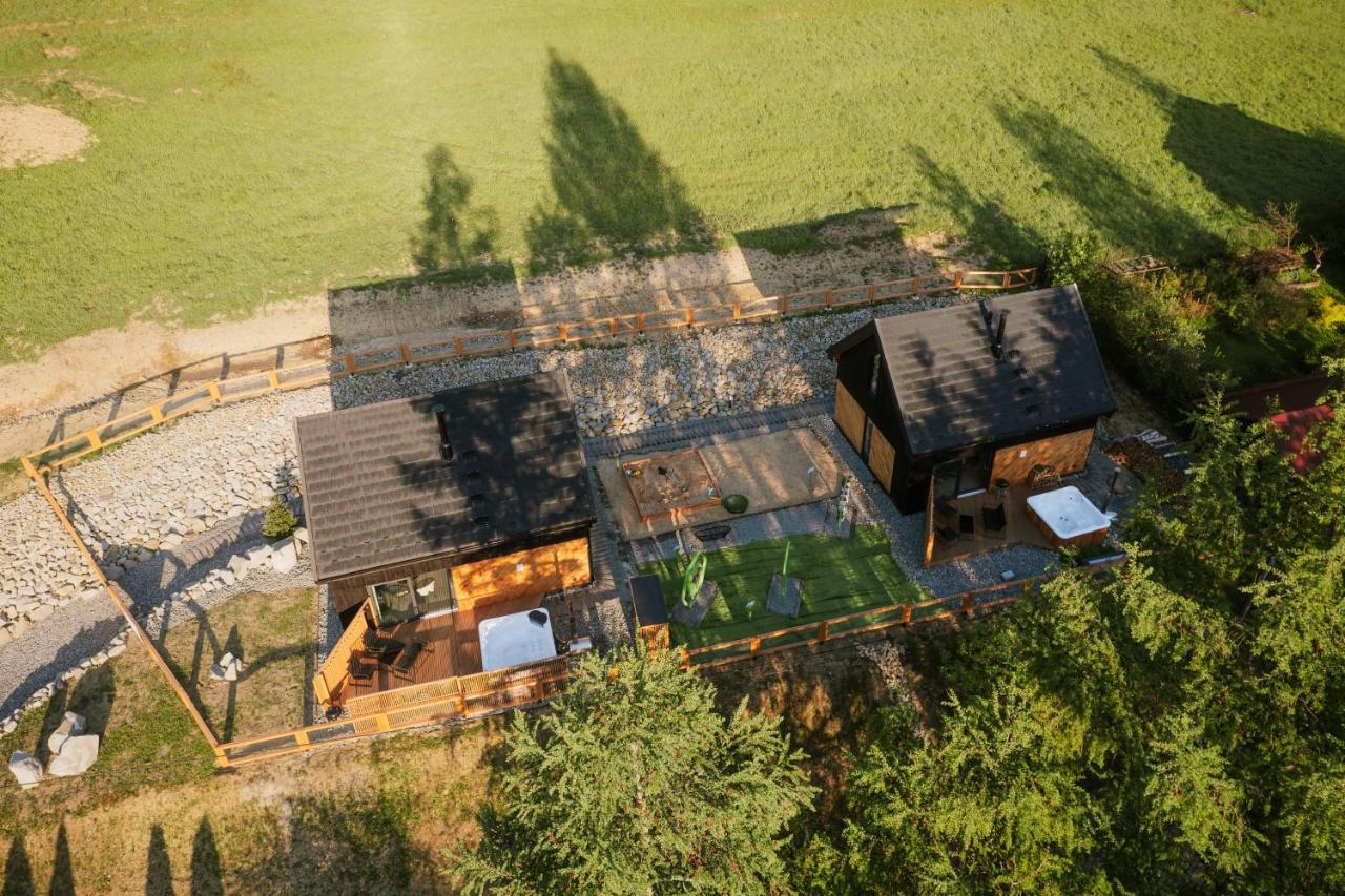 Projekt Swit - Domki Z Prywatna Jacuzzi I Sauna Живец Экстерьер фото