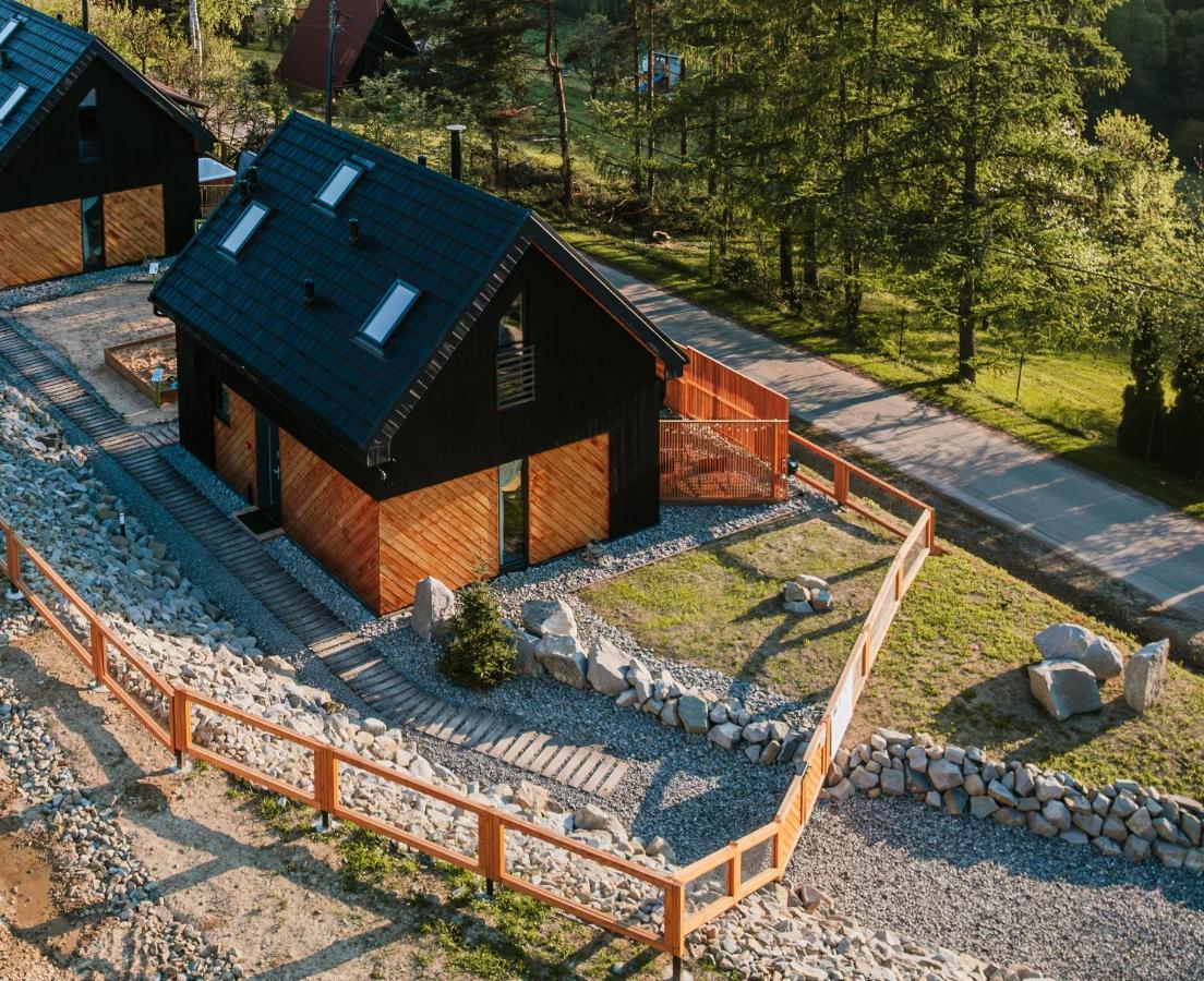 Projekt Swit - Domki Z Prywatna Jacuzzi I Sauna Живец Экстерьер фото