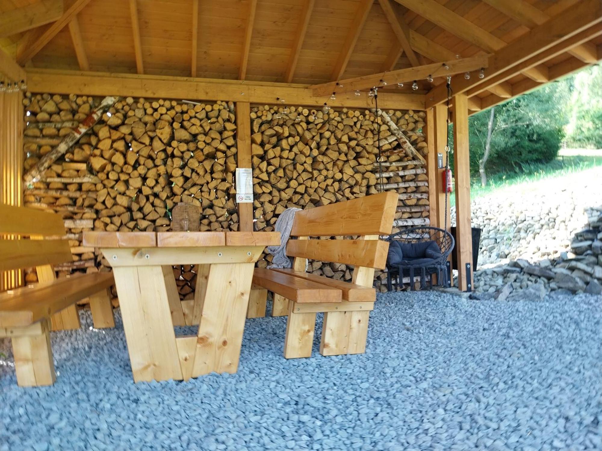 Projekt Swit - Domki Z Prywatna Jacuzzi I Sauna Живец Экстерьер фото