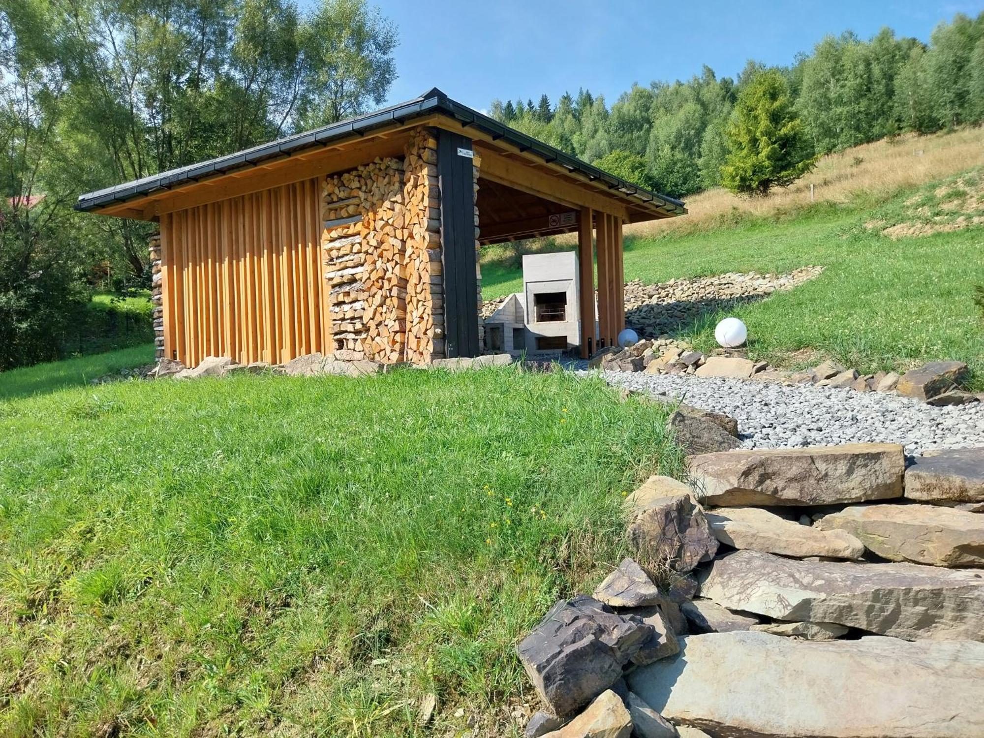 Projekt Swit - Domki Z Prywatna Jacuzzi I Sauna Живец Экстерьер фото