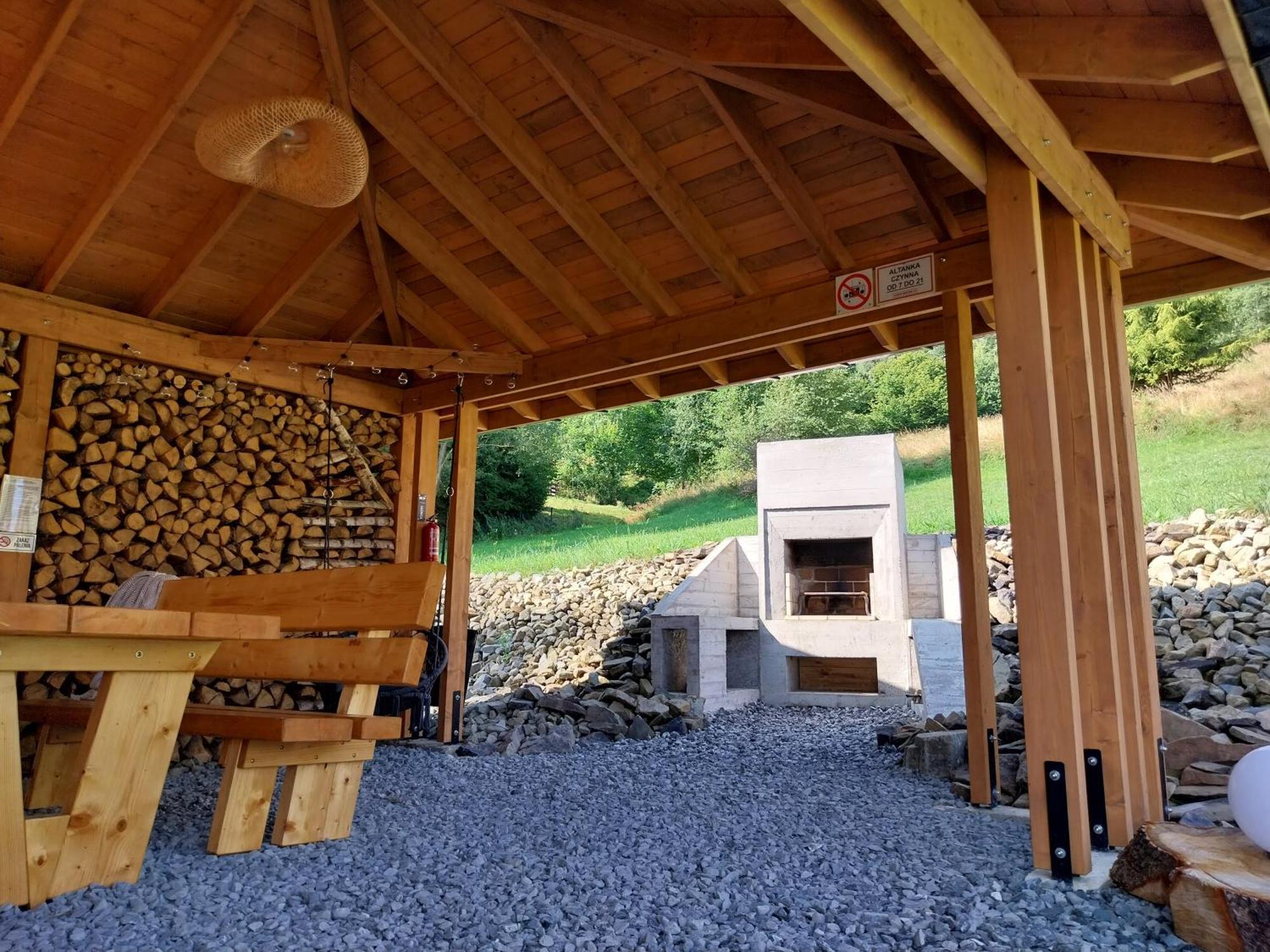 Projekt Swit - Domki Z Prywatna Jacuzzi I Sauna Живец Экстерьер фото